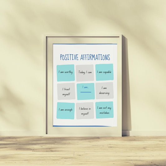 The Benefits of Positive Affirmations in Your Space