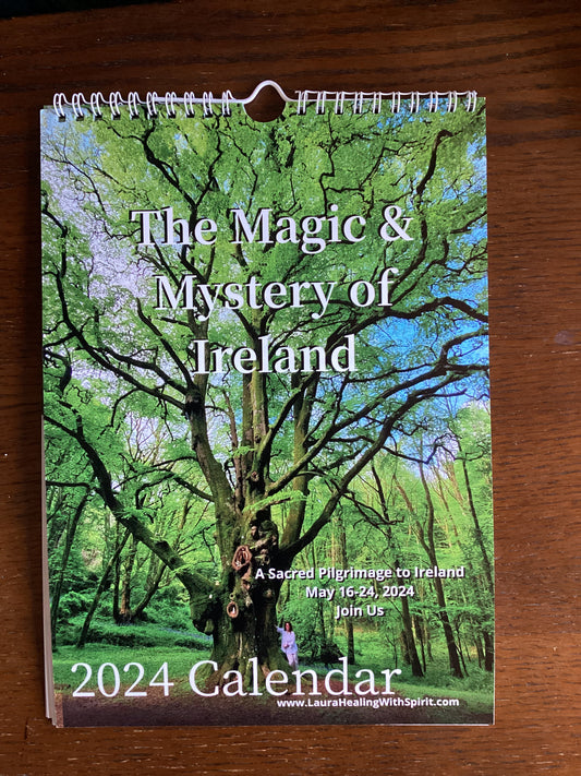 The Magic Mystery of Ireland Calendar 2024