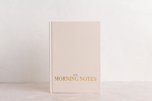 Morning Notes: Wellbeing & Gratitude Journal