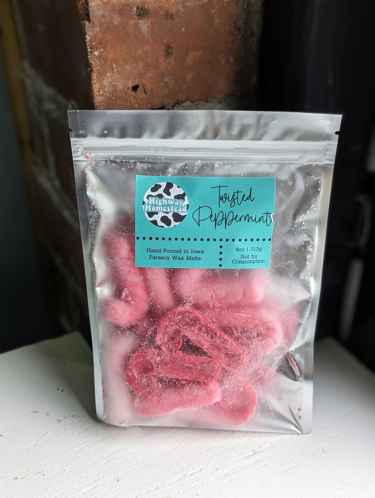 Twisted Peppermint Wax Melts