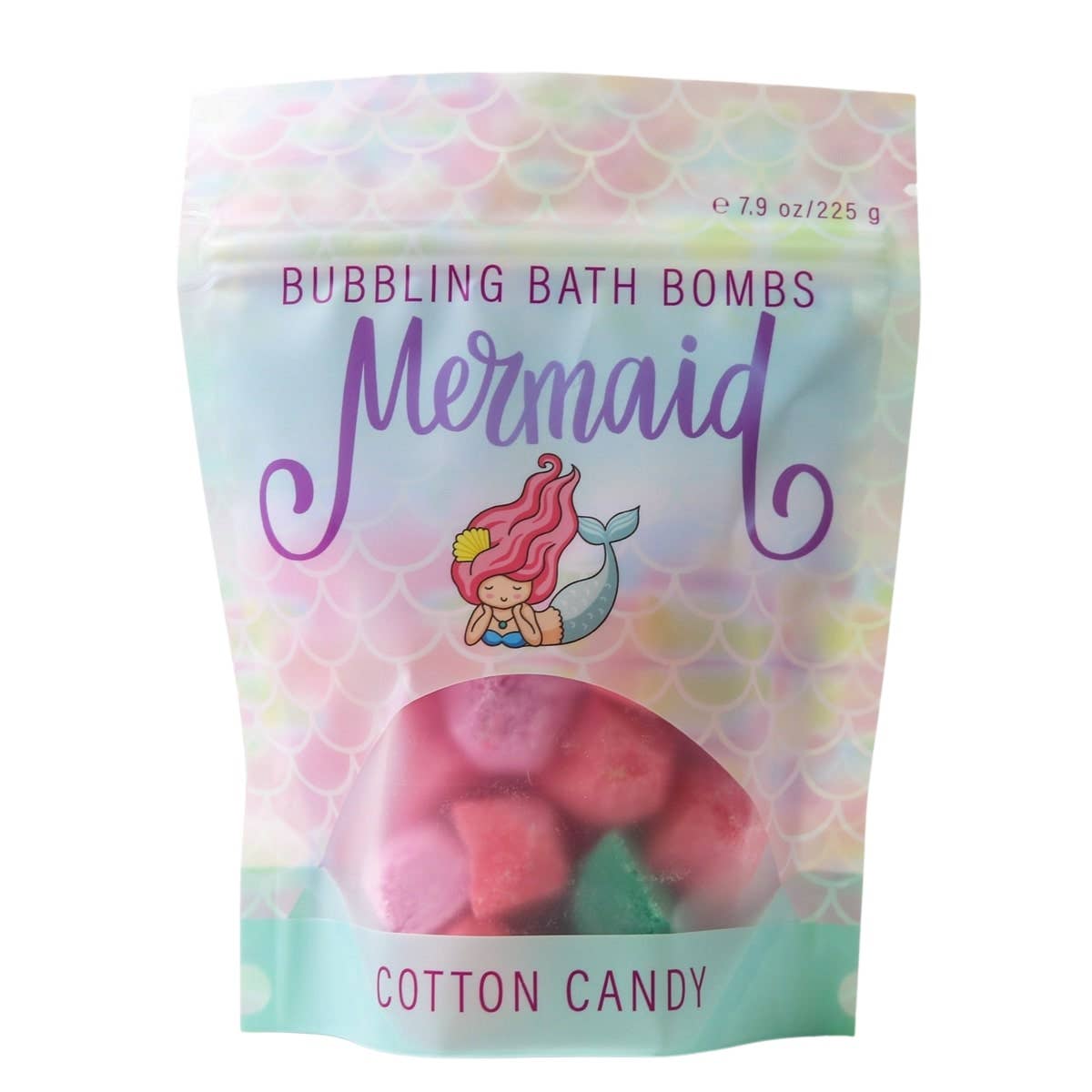 Bubble Bath Bombs | Mermaid