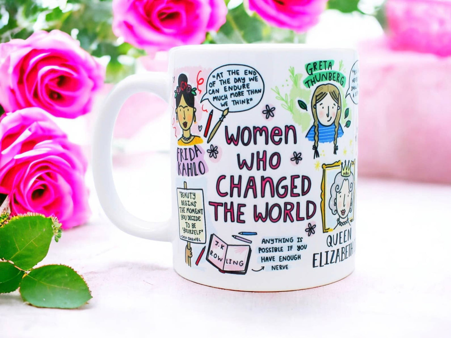 Inspirational Women Mug | Empowerment Gift | Feminism Gift