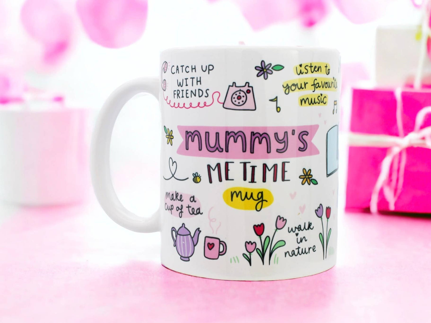 Mummy’s Me Time Mug-Mother’s Day Gift| Birthday Gift for Mum